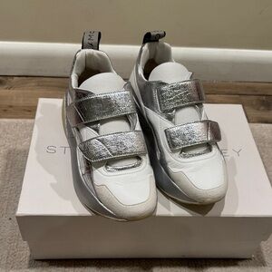 Stella McCartney Silver Eclypse Sneaker